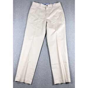 BROOKS BROTHERS Men Clark Lightweight Advantage Chino Pant 31x30 Sand Khaki NWT